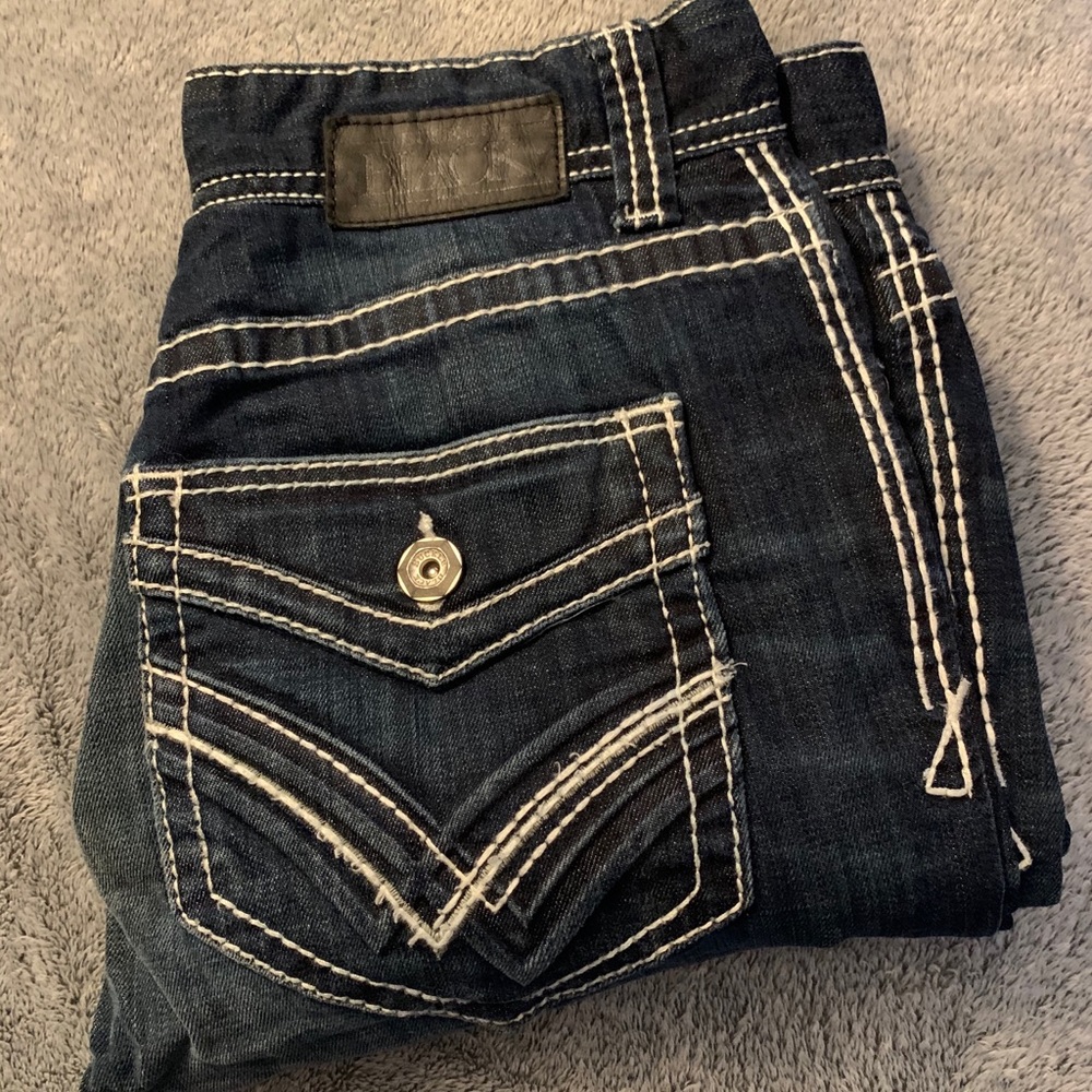 Men's Buckle Black edition jeans